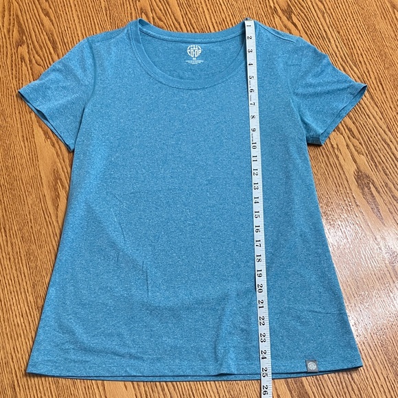 REI Blue Short Sleeve Tee - Women’s Medium - Picture 3 of 6